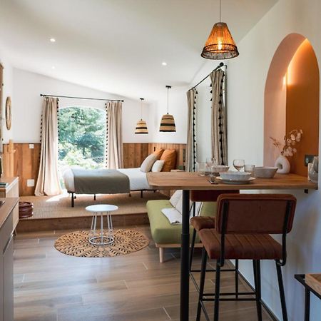 Le Pavillon - Les Lodges De Praly Les Ollieres-sur-Eyrieux Luaran gambar