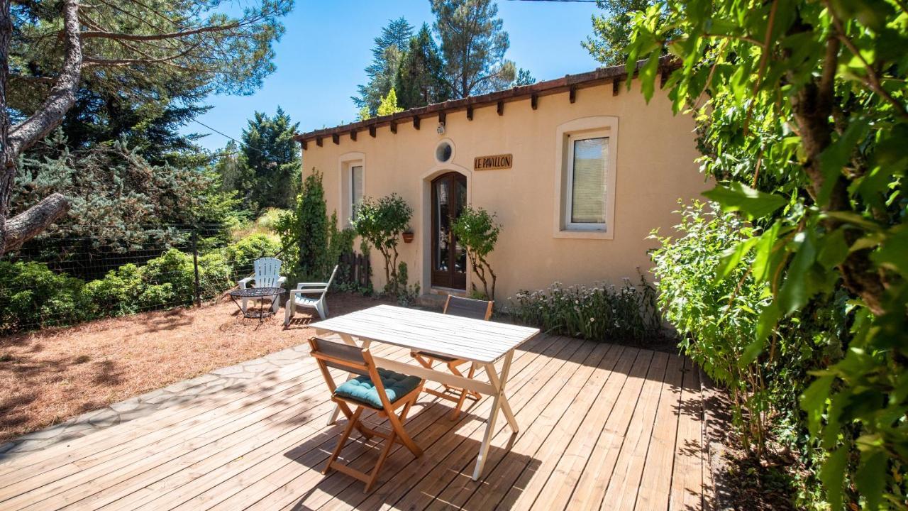 Le Pavillon - Les Lodges De Praly Les Ollieres-sur-Eyrieux Luaran gambar