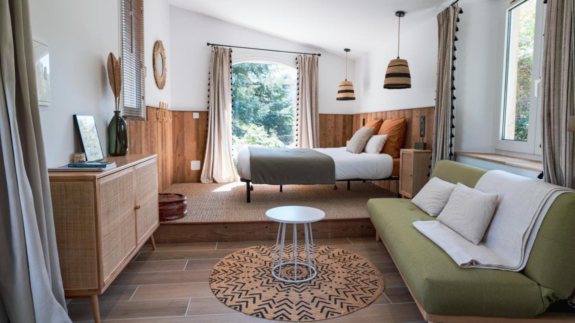 Le Pavillon - Les Lodges De Praly Les Ollieres-sur-Eyrieux Luaran gambar