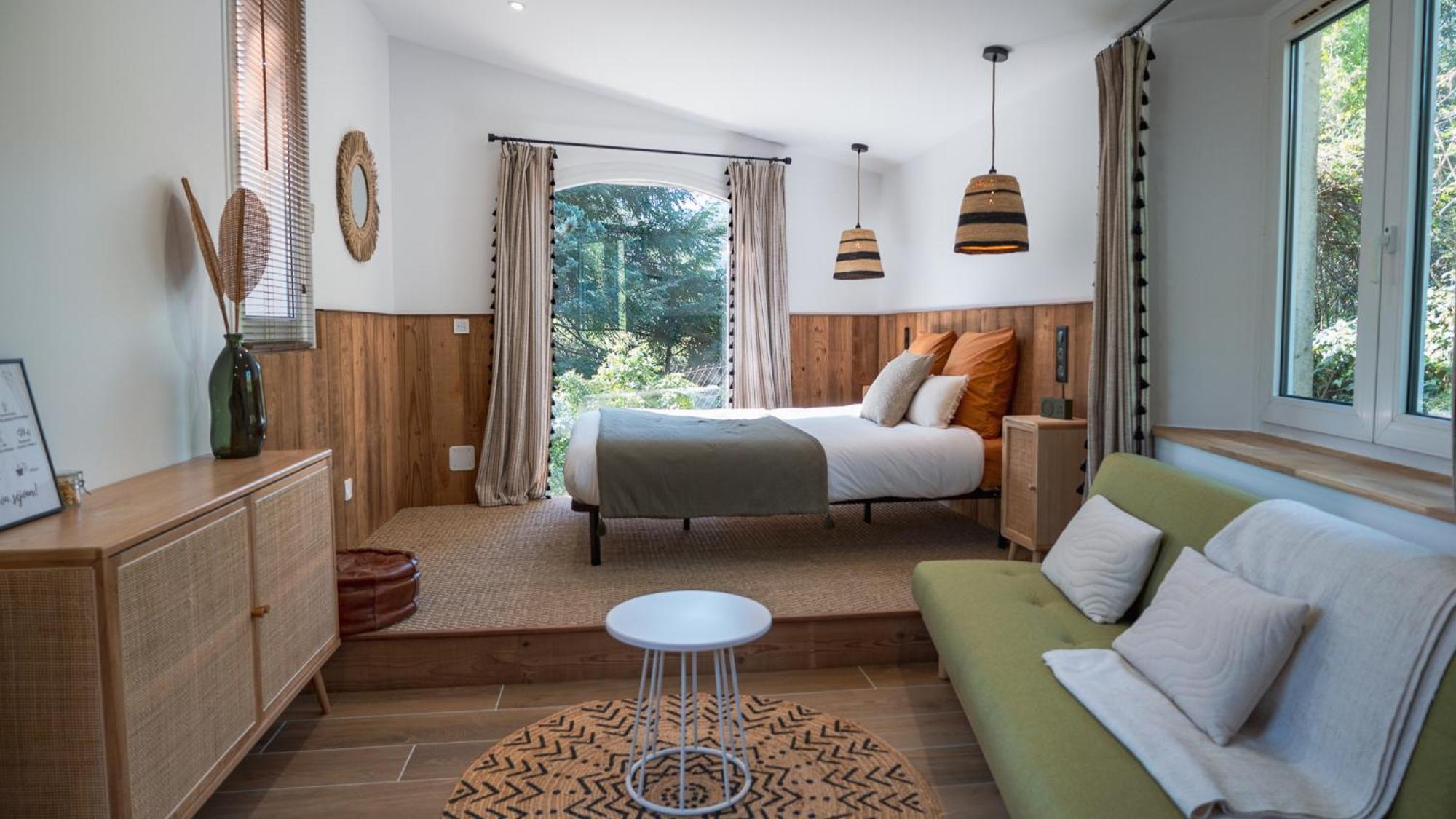 Le Pavillon - Les Lodges De Praly Les Ollieres-sur-Eyrieux Luaran gambar